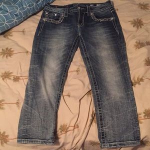Miss me jeans size 28